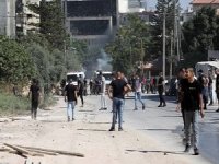 Siyonist işgal rejimi Cenin'de 8 Filistinliyi yaraladı