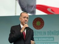 Cumhurbaşkanı Erdoğan: Türkiye Yüzyılı'nı omuz omuza inşa edeceğiz