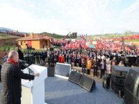 Cumhurbaşkanı Erdoğan Köy Evleri Anahtar Teslim Töreni'nde konuştu