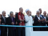 Yapıcıoğlu, halkı etnik ve mezhep üzerinden bölmeye çalışanlara karşı uyardı