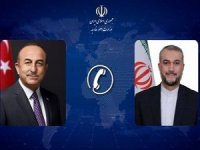 Dışişleri Bakanı Çavuşoğlu, İranlı mevkidaşıyla görüştü