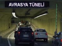 Avrasya Tünelinden 85 bini aşkın araç geçişi ile yeni rekor kırıldı