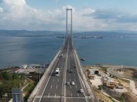 Osmangazi Köprüsünden 87 bini aşkın araç geçti