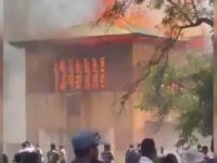 Kongo'da okul yangın: 97 yaralı