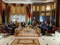 Irak Kürdistan Bölgesi'ni ziyaret eden Yapıcıoğlu: Kardeşlerimiz arasında ayrım yapmadık