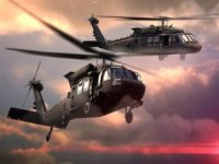 ABD'de "kritik görevler" dışındaki askeri helikopter uçuşları durduruldu
