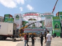 Diyarbakır'da Mevlid-i Nebi etkinliği son hazırlıkları sürüyor