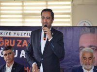 Batman Milletvekili adayı Ramanlı: CHP tarihine kadar ne Kürtlerin ne de memleketin yapılmasına hiçbir şey desteklemedi