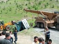 Şırnak'ta 2 askerin hayatını kaybettiği kazada otobüs şoförü gözaltına alındı
