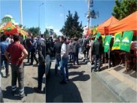 Mersin'de HÜDA PAR standına silahlı saldırı