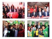 HÜDA PAR Genel Başkanı Yapıcıoğlu'ndan siyasi parti standlarına ziyaret