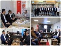 Mersin Milletvekili Adayı Dinç'ten STK temsilcilerine ziyaret