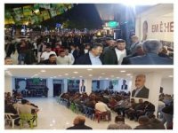 Ayrancı (Dêraqira) köylülerinden Serkan Ramanlı'ya destek