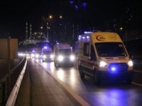 Hatay'da zincirleme trafik kazası: 13 yaralı