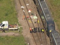 Demiryolu işçilerine tren çarptı: 2 ölü, 1 yaralı