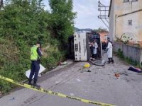 Trabzon'da belediye otobüsü kazasında ölü sayısı 5'e yükseldi