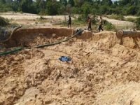 Kamboçya'da altın ocağında göçük: 4 işçi öldü