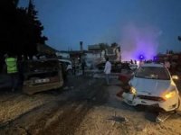 Hatay'daki kazada 12 kişi hayatını kaybetti