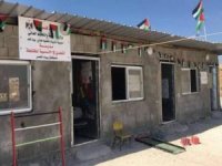 İşgalci siyonistler Batı Şeria'da bir okul yıktı