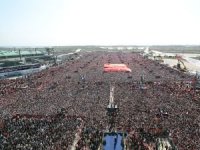 Cumhurbaşkanı Erdoğan: Milletimizle birlikte yol arkadaşlığı yapmayı sürdüreceğiz