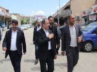 Gaziantep Milletvekili Adayı Demir'den Fıstıkçılar Sitesi'ne ziyaret