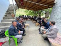 Habizbini köylerinden Serkan Ramanlı’ya destek