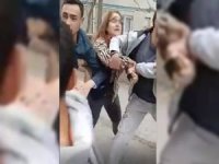 Tesettür düşmanları Ankara'da tesettürlü bir kadına saldırdı