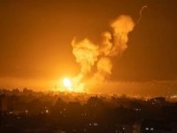 Siyonist işgal rejimi Gazze'ye saldırdı: 2 şehit