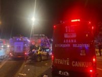 Adana Pozantı'da korkunç kaza: 7 ölü, 7 yaralı