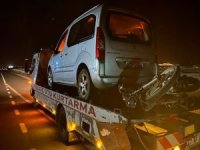 Mardin’de trafik kazası: 1 ölü, 1 yaralı