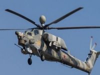 Rusya’ya ait askeri helikopter düştü: 2 ölü