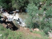 Bitlis'te araç dereye uçtu: 2 ölü 1 ağır yaralı