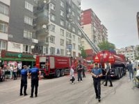 Ankara’da apartman yangını: Bir ölü