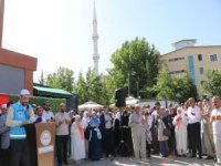 Deprem bölgesi Malatya’dan ilk Hac kafilesi dualarla uğurlandı