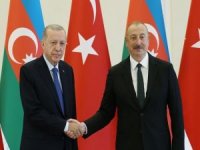 Azerbaycan Cumhurbaşkanı Aliyev ilk yurt dışı ziyareti kapsamındaTürkiye'ye geldi