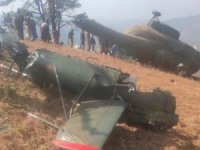 Myanmar'da helikopter düştü: 2 ölü