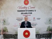 Vaniköy Camii, Cumhurbaşkanı Erdoğan'ın katılımıyla açıldı