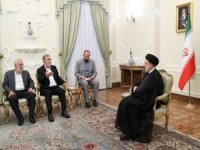 İran Cumhurbaşkanı Reisi, İslami Cihad Hareketi heyetini kabul etti