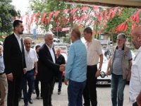 Yapıcıoğlu'ndan Erzurum Vakfı'na ziyaret