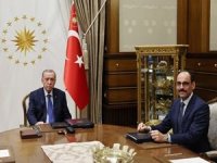 Cumhurbaşkanı Erdoğan, MİT Başkanı İbrahim Kalın'ı kabul etti
