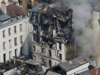 Paris'te gaz kaçağı kaynaklı patlama: 16 yaralı