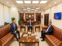 Vali Canalp ve Milletvekili Nasıroğlu'ndan bakanlara ziyaret