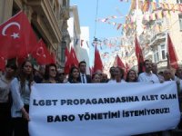 Cinsi sapkınlığa destek veren İstanbul Barosu'na avukatlardan sert tepki