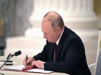 Putin'den sıkıyönetim kararı