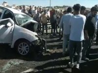 Şanlıurfa'da otomobille hafif ticari araç çarpıştı: 2 ölü, 3 yaralı