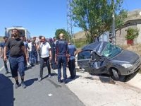 Bitlis'te iki otomobil çarpıştı: 5 yaralı