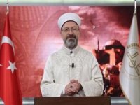 Erbaş: GKRY'deki cami saldırısı İslam düşmanlığının açık bir göstergesi