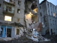 Ukrayna'ya füze saldırısı: 8 ölü, 56 yaralı