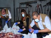 Barzani Yardım Vakfı 20 bin aileye kurban eti dağıtıyor