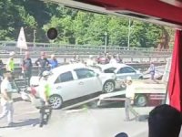 Bolu'da 18 aracın karıştığı zincirleme kaza: 10 yaralı